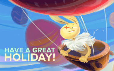 Happy Easter from JetStyle!